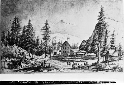 Strawberry Valley House image. Click for full size.