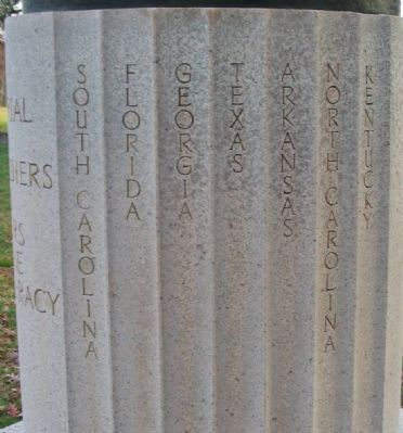 Left Side Inscription. Click for full size. Left Side Inscription image. Click for full size.