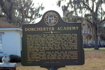 Dorchester Academy Marker image. Click for full size.