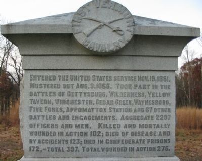 Back of Monument. Click for full size. Back of Monument image. Click for full size.