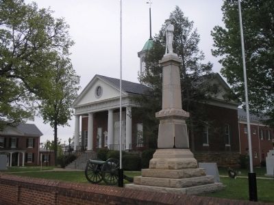 Appomattox Court House. Click for full size. Appomattox Court House image. Click for full size.