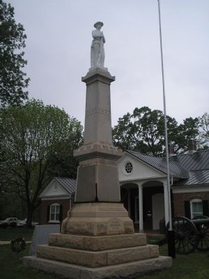 Confederate Monument image. Click for full size.