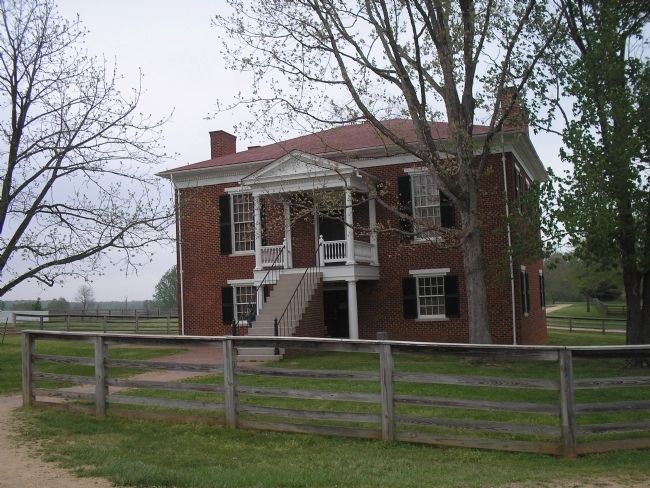 Original Appomattox Court House image. Click for full size.