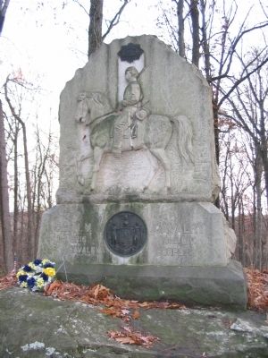 5th New York Cavalry Monument. Click for full size. 5th New York Cavalry Monument image. Click for full size.