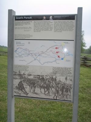 Grant’s Pursuit Marker. Click for full size. Grant’s Pursuit Marker image. Click for full size.