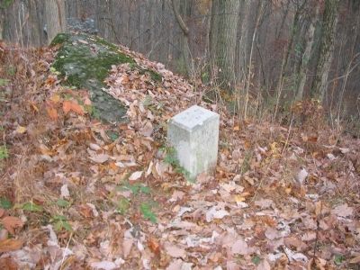Right Flank Marker Stone image. Click for full size.