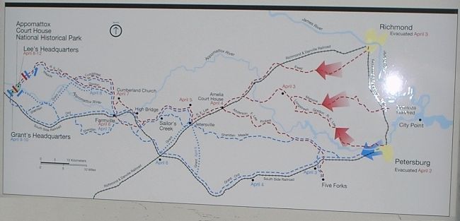Grant’s Pursuit Map from Marker. Click for full size. Grant’s Pursuit Map from Marker image. Click for full size.