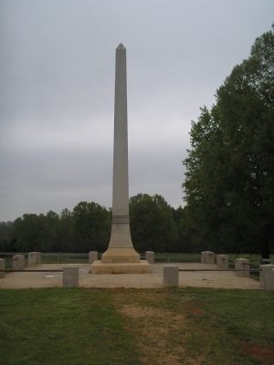Raine Monument image. Click for full size.
