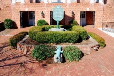 Easley, South Carolina Marker. Click for full size. Easley, South Carolina Marker image. Click for full size.