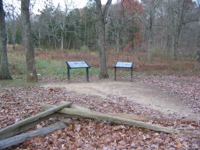 Farnsworth's Charge Wayside. Click for full size. Farnsworth's Charge Wayside image. Click for full size.