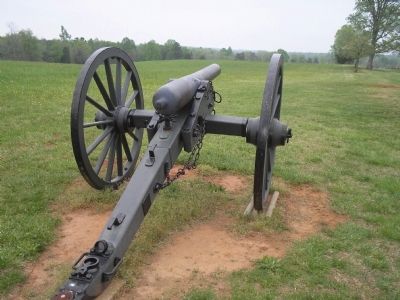 Artillery at Appomattox Court House image. Click for full size.