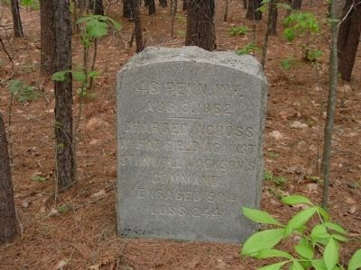 46th Pennsylvania Infantry Marker image. Click for full size.