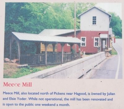 Golden Creek Mill - Meece Mill image. Click for full size.