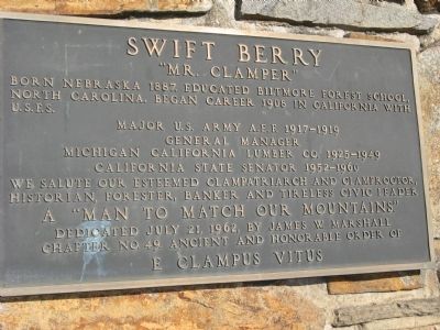 Swift Berry Marker image. Click for full size.