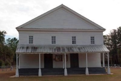 Jones Creek Baptist Church. Click for full size. Jones Creek Baptist Church image. Click for full size.