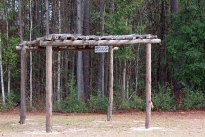 Jones Creek Baptist Church, prototypical Pine Arbor. Click for full size. Jones Creek Baptist Church, prototypical Pine Arbor image. Click for full size.