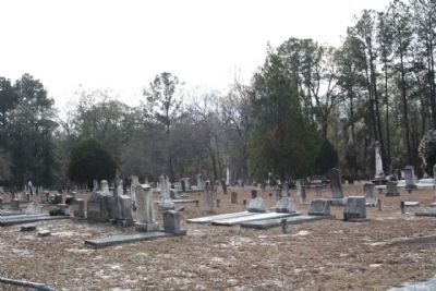 Jones Creek Baptist Church Cemetery. Click for full size. Jones Creek Baptist Church Cemetery image. Click for full size.