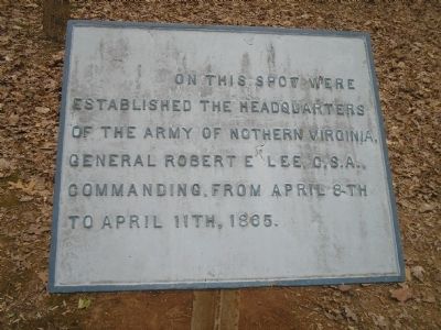 ANV Headquarters Marker image. Click for full size.