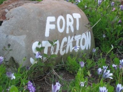 Fort Stockton. Click for full size. Fort Stockton image. Click for full size.