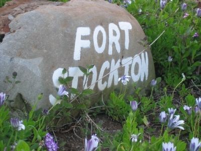 Fort Stockton image. Click for full size.