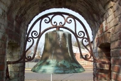 Ames Academy Bell image. Click for full size.