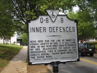 Inner Defences Marker. Click for full size. Inner Defences Marker image. Click for full size.
