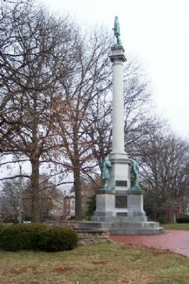 Athens County Civil War Soldiers and Sailors Memorial image. Click for full size.