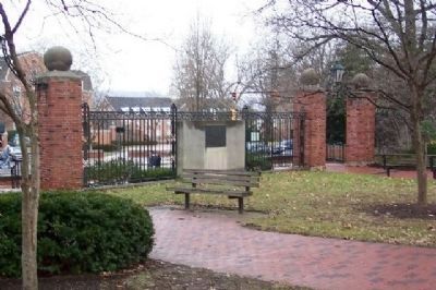 Northwest Ordinance Bicentennial Marker. Click for full size. Northwest Ordinance Bicentennial Marker image. Click for full size.