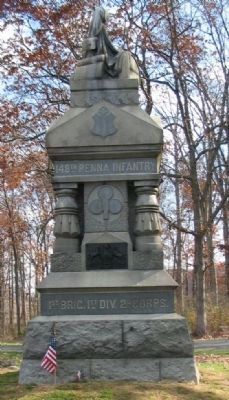 148th Pennsylvania Infantry Monument image. Click for full size.