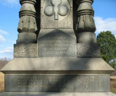 Left Side of Monument. Click for full size. Left Side of Monument image. Click for full size.