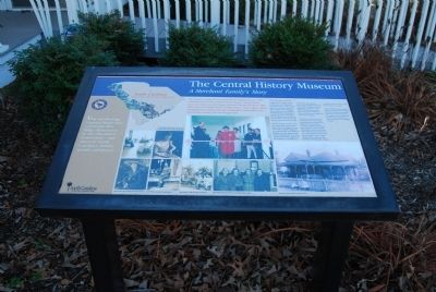 The Central History Museum Marker image. Click for full size.