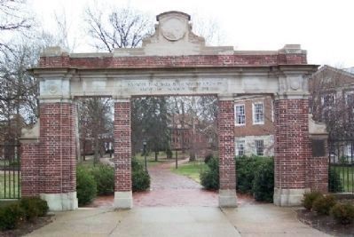 Ohio University 1915 Alumni Gateway image. Click for full size.