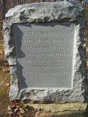 Back of Memorial image. Click for full size.