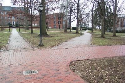 The Elms Marker. Click for full size. The Elms Marker image. Click for full size.