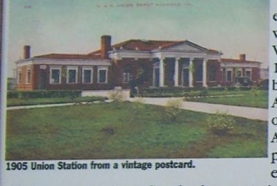 Norfolk and Western Passenger Station Marker image. Click for full size.