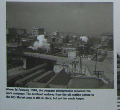 Norfolk and Western Passenger Station Marker image. Click for full size.