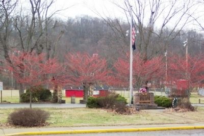 Trimble Township War Memorial image. Click for full size.