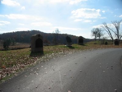 Tablets on the Ayres Avenue Loop image. Click for full size.