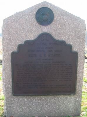 Sixth U.S. Infantry Regiment Tablet image. Click for full size.
