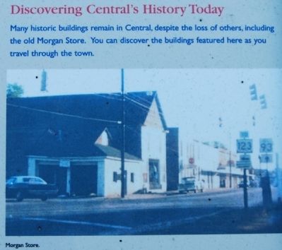 The Central History Museum Marker - Discovering Central image. Click for full size.