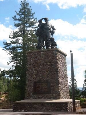 The Donner Monument image. Click for more information.