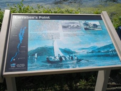 Larrabee’s Point Marker. Click for full size. Larrabee’s Point Marker image. Click for full size.