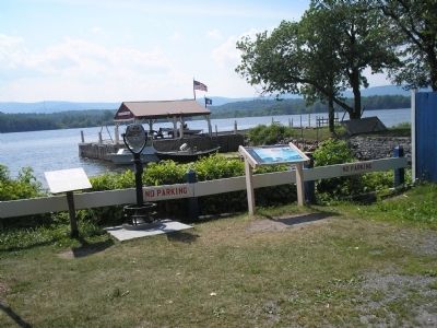 Larrabee’s Point Marker. Click for full size. Larrabee’s Point Marker image. Click for full size.