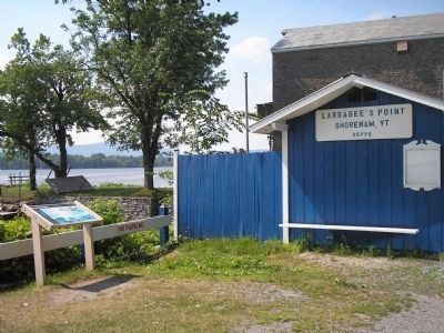 Marker in Shoreham, Vermont . Click for full size. Marker in Shoreham, Vermont image. Click for full size.