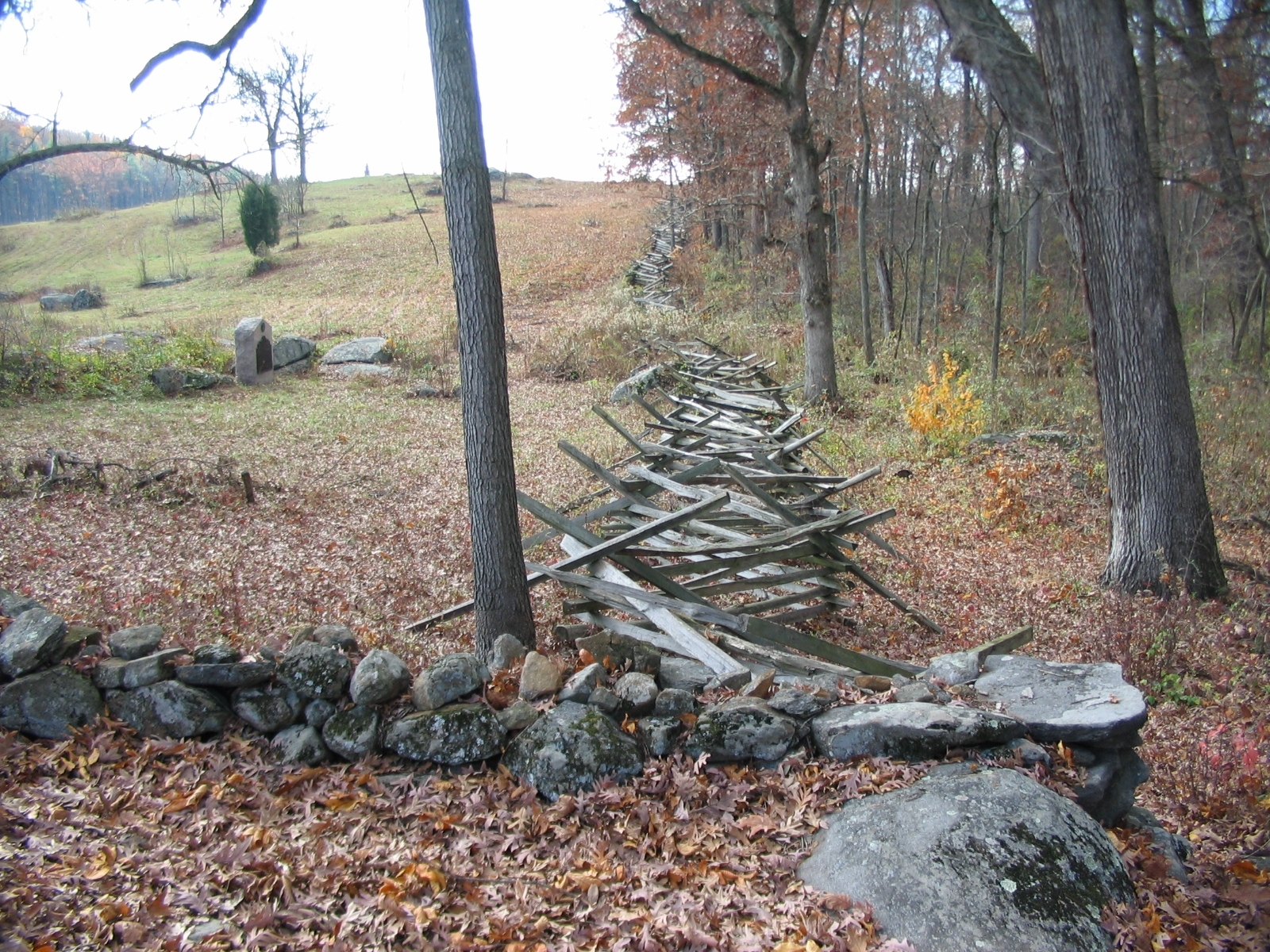 Trail along Fence Line to the Tablet