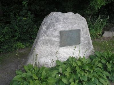 Marker in Carillon Park. Click for full size. Marker in Carillon Park image. Click for full size.