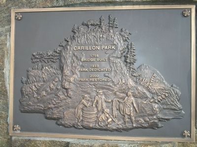Closeup of Carillon Park Plaque image. Click for full size.