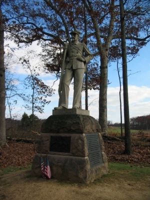 13th Pennsylvania Reservers Monument image. Click for full size.