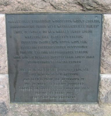 Left Side Plaque image. Click for full size.