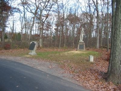 13th Pennsylvania Reservers Monument image. Click for full size.